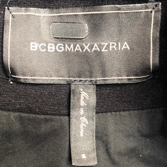 BCBGMAXAZRIA Abel Jacket Geometric Sequined S - Picture 7 of 8